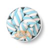 maxmallow twist azul e branco 250g produto
