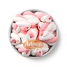 maxmallow recheado twist rosa e branco 220g produto