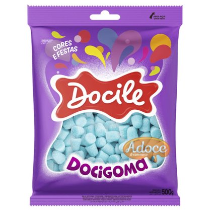 docigoma festa mini sino azul 500g pc
