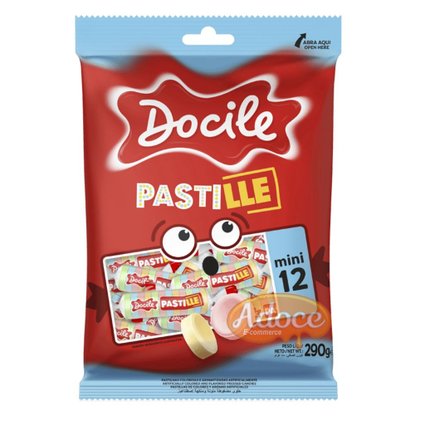 pastille mini 12 pc 290g