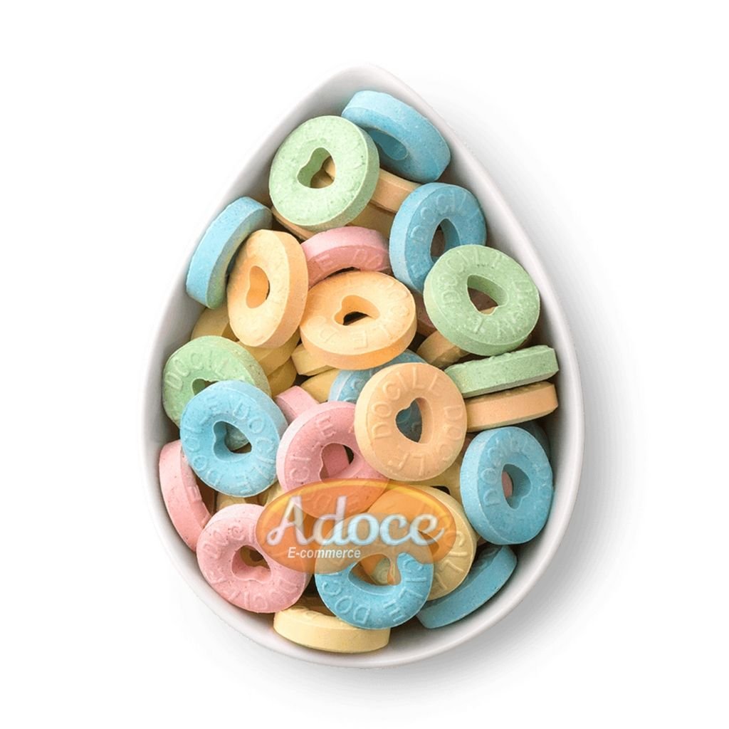Pastilha Rolly Minty Fruit 12unX29g Docile