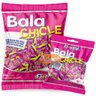 bala chicle tutti frutti 500g e 100g pc