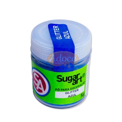 glitter azul un