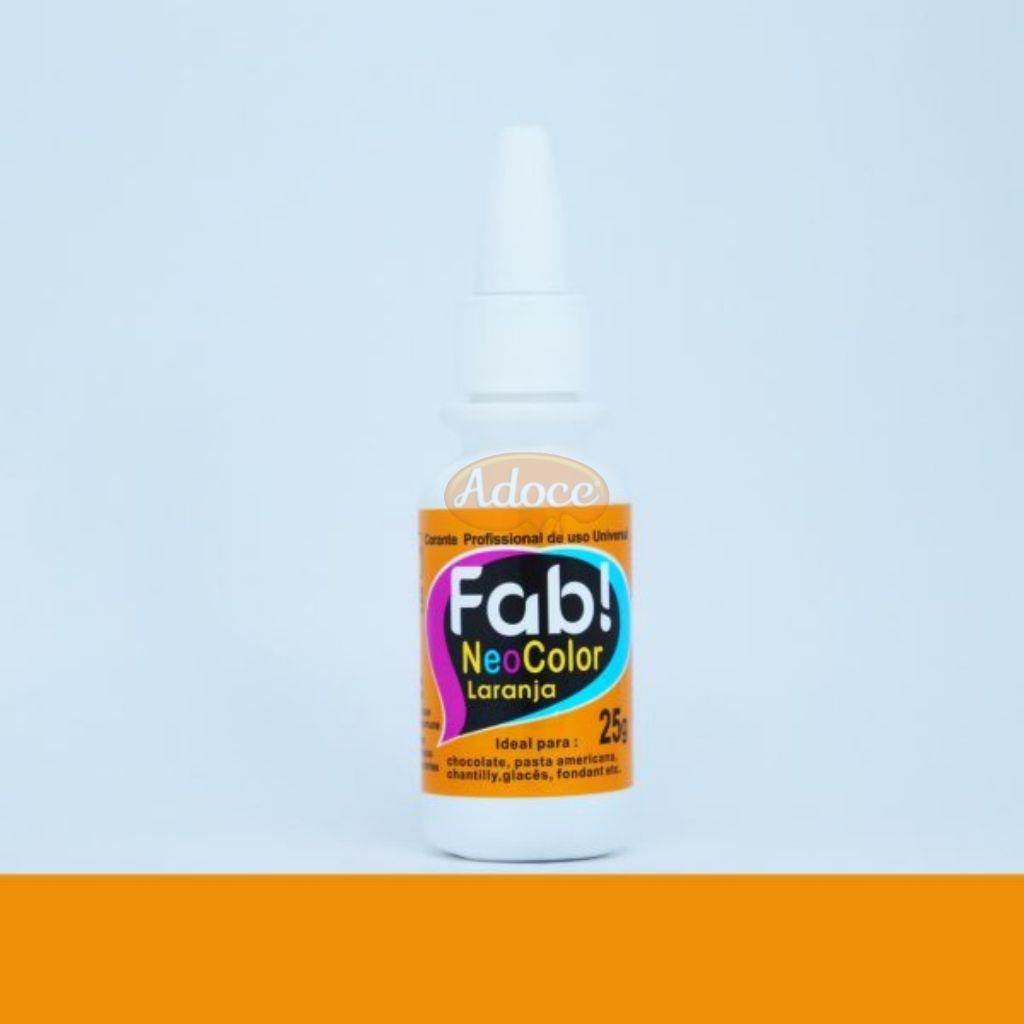 Corante Universal Neocolor Laranja 25g Fab