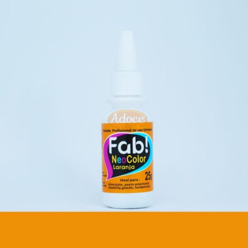 corante neocolor laranja 25g un