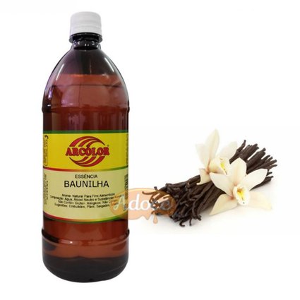 essencia baunilha 960ml