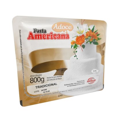 pasta americana tradicional 800g