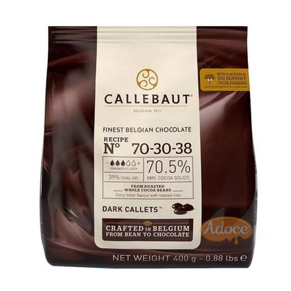 callebaut 70 5 400g pc