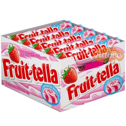 fruit tella dura morango dp