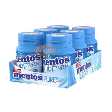 mentos pure fresh mint 56g dp