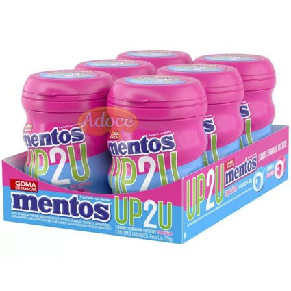 mentos pure up2u 56g dp