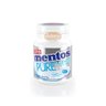 mentos pure wite menta 56g un