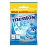 chicle mentos pure fresh mint refil 56g