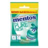 chicle mentos pure spearmint refil 56g