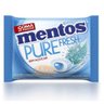 mentos pure fresh fresh mint sache 6g un