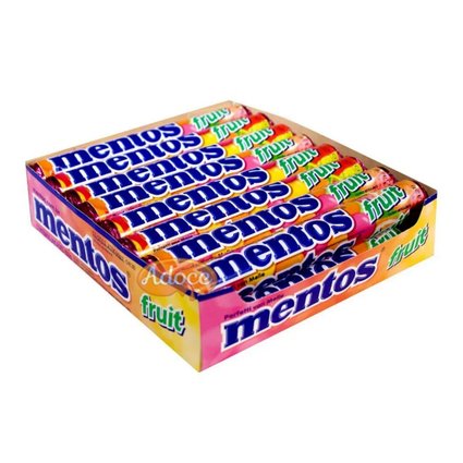 mentos stick fruit 37 5g dp