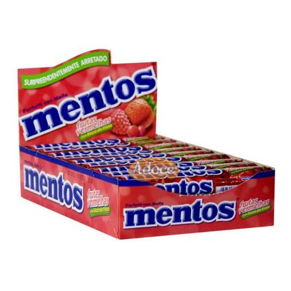 mentos stick frutas vermelhas 37 5g dp