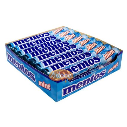 mentos stick mint 37 5g dp