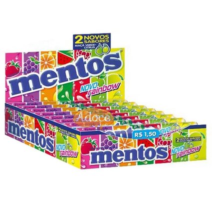 mentos stick raibow 37 5g dp