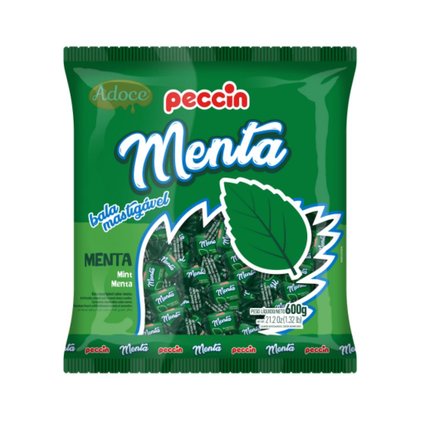 bala menta 600g pc