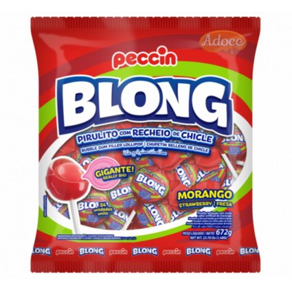 pir blong 18g morango pc