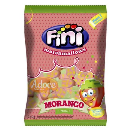 marshmallow morango 250gpc