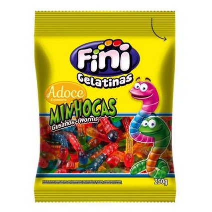 minhoca brilho 250 pc