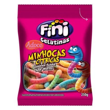 minhoca citrica 250g pc