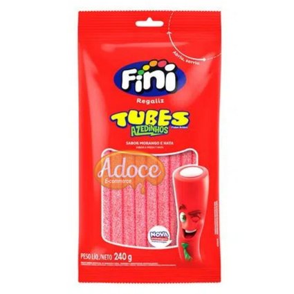 tubes morango citrico 240g pc