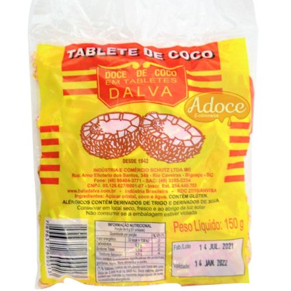 bala dalva 150g pc