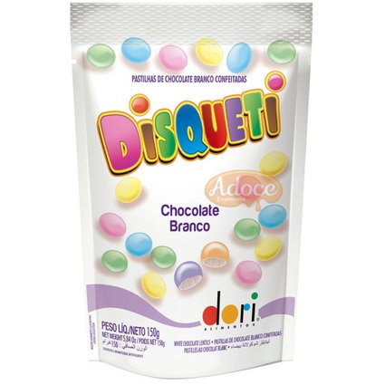 disqueti branco 150g pc