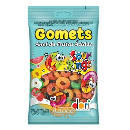 gomets anel acido 190g
