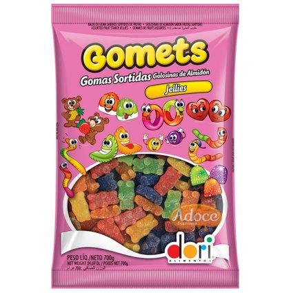 gomets urso 700g pc