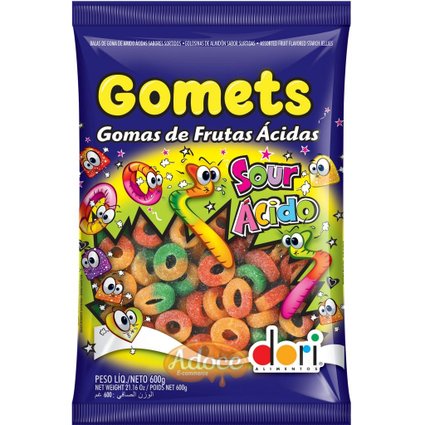 gomets anel acido 600g