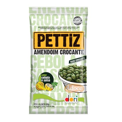 pettiz cebola e salsa 500g pc