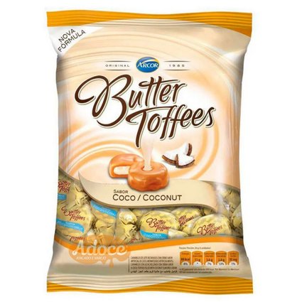 butter coco pacote sem peso