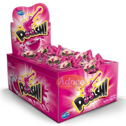 chicle poosh tutti frutti dp