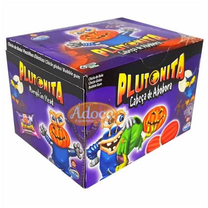 chicle plutonita cabeca de abobora dp