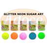glitters neons para decoracao sugarart banner