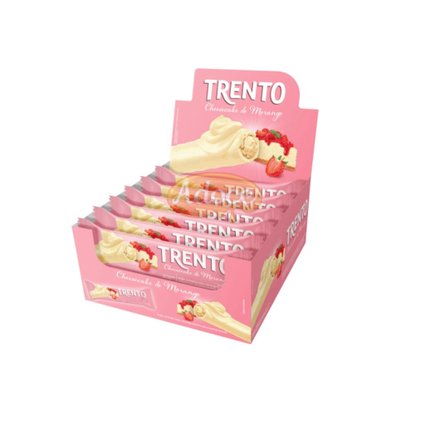 trento 32g cheescake de morango dp