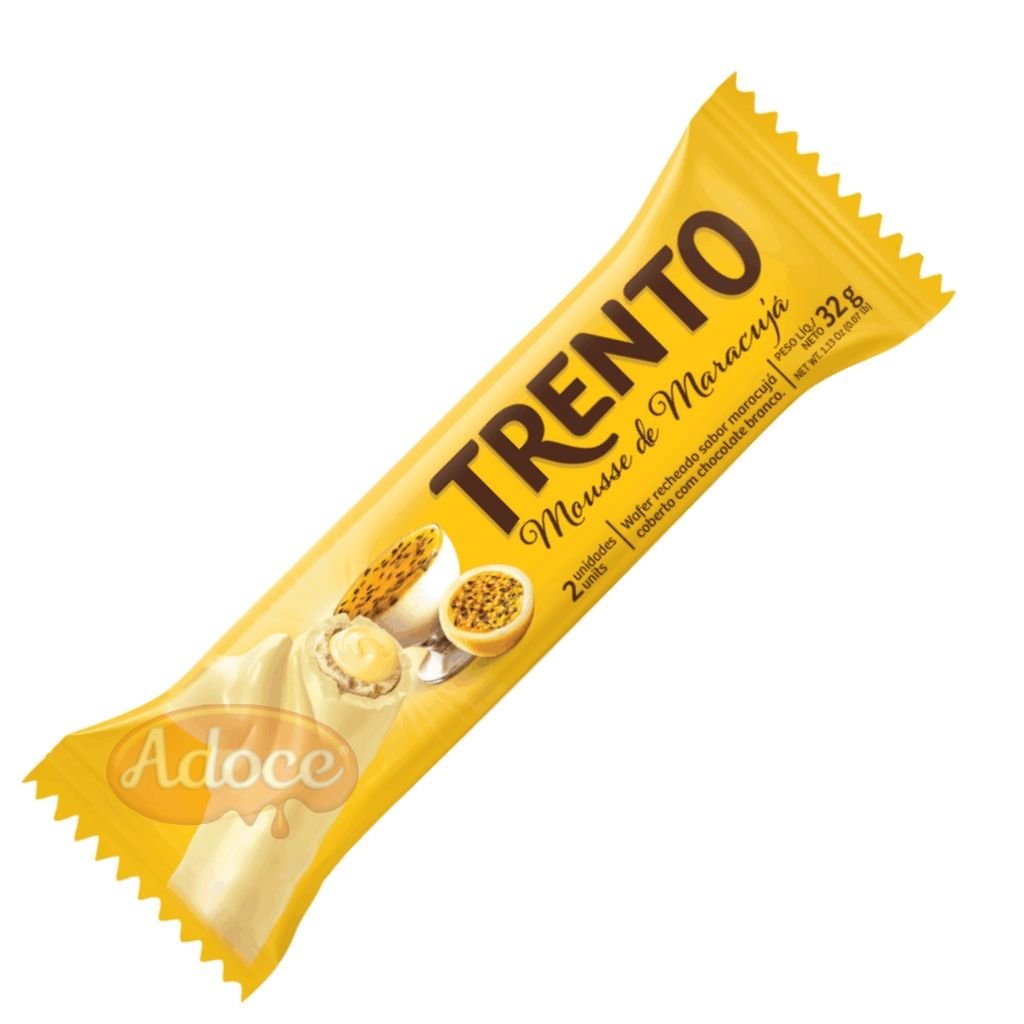 Chocolate Trento Mousse de Marcujá 16unX29G Peccin