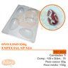 forma especial sp 824 ovo liso 150 g dimensoes