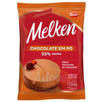 chocolate em po 33 1 05kg