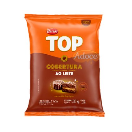 cobertura top ao leite gotas 1 01kg