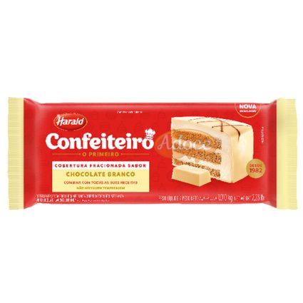 cobertura confeiteiro branco barra 1 01kg