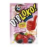 pirulito dip loko frutas vermelhas un