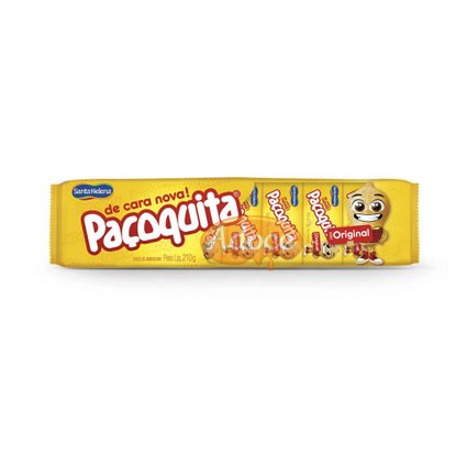 pacoquita retangular 210g