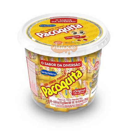 pacoquita rolha 750g 50un