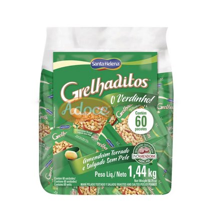 grelhaditos 60un x 24g