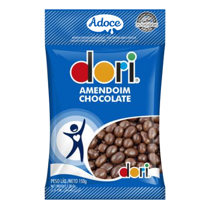 amendoim chocolate 150g dori